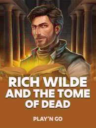 RICH WILDE AND THE TOME OF DEAD