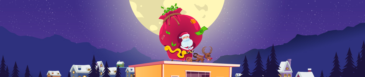 Santa's Sack Promotion