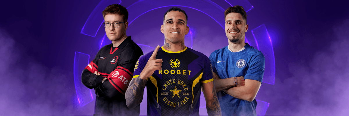 Interfejs RooBet casino