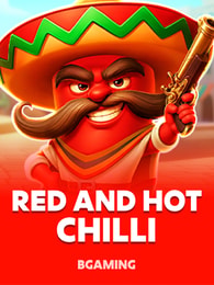 Red & Hot Chilli slot artwork