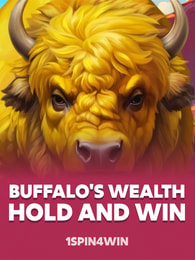 Buffalo’s Wealth Hold And Win by 1spin4win on Roobet Slots