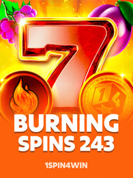 Burning Spins 243 by 1spin4win on Roobet Slots