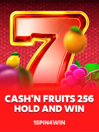 Cash'n Fruits 256 Hold And Win by 1spin4win on Roobet Slots