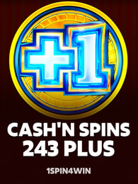 Cash'n Spins 243 Plus by 1spin4win on Roobet Slots