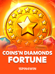 Coins'n Diamonds Fortune by 1spin4win on Roobet Slots