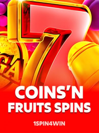 Coins'n Fruits Spins by 1spin4win on Roobet Slots