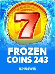 Frozen Coins 243 by 1spin4win on Roobet Slots
