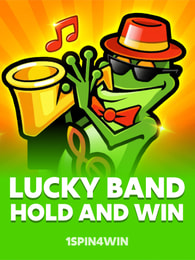 Lucky Band Hold And Win by 1spin4win on Roobet Slots