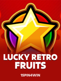 Lucky Retro Fruits by 1spin4win on Roobet Slots
