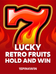 Lucky Retro Fruits Hold And Win by 1spin4win on Roobet Slots