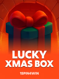 Lucky Xmas Box by 1spin4win on Roobet Slots