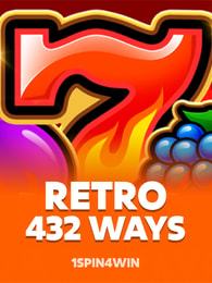 Retro 432 Ways by 1spin4win on Roobet Slots