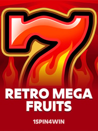 Retro Mega Fruits by 1spin4win on Roobet Slots