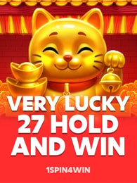 Very Lucky 27 Hold And Win by 1spin4win on Roobet Slots