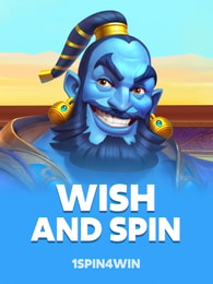 Wish And Spin Plus by 1spin4win on Roobet Slots