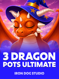 3 Dragon Pots Ultimate by Iron Dog Studio on Roobet Slots