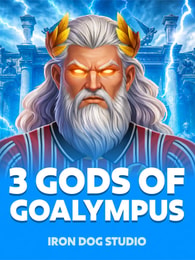 3 Gods of Goalympus by Iron Dog Studio on Roobet Slots