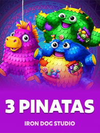 3 Pinatas by Iron Dog Studio on Roobet Slots