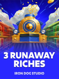 3 Runaway Riches by Iron Dog Studio on Roobet Slots