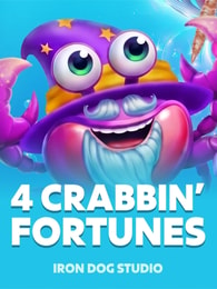 4 Crabbin' Fortunes by Iron Dog Studio on Roobet Slots