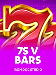 7s V BARs by Iron Dog Studio on Roobet Slots