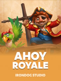 Ahoy Royale by Iron Dog Studio on Roobet Slots