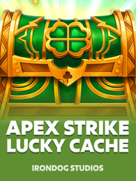 Apex Strike Lucky Cache by Iron Dog Studio on Roobet Slots