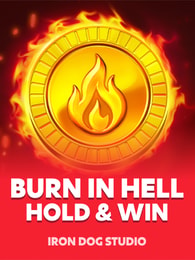 Burn In Hell Hold and Win by Iron Dog Studio on Roobet Slots