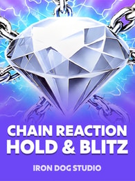 Chain Reaction Hold & Blitz by Iron Dog Studio on Roobet Slots