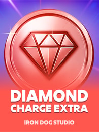 Diamond Charge Extra by Iron Dog Studio on Roobet Slots