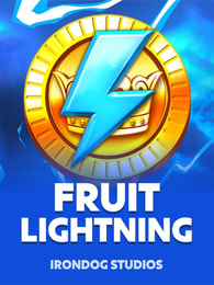 Fruit Lightning by Iron Dog Studio on Roobet Slots