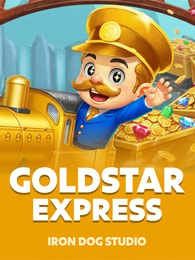 Goldstar Express by Iron Dog Studio on Roobet Slots