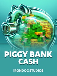 Piggy Bank Cash by Iron Dog Studio on Roobet Slots