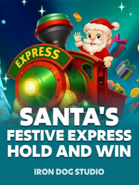 Santa's Festive Express Hold and Win by Iron Dog Studio on Roobet Slots