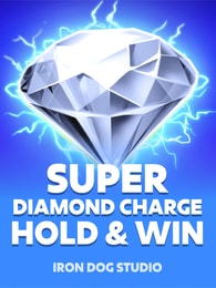 Super Diamond Charge Hold & Win by Iron Dog Studio on Roobet Slots