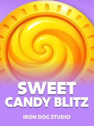 Sweet Candy Blitz by Iron Dog Studio on Roobet Slots