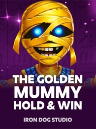 The Golden Mummy Hold & Win by Iron Dog Studio on Roobet Slots