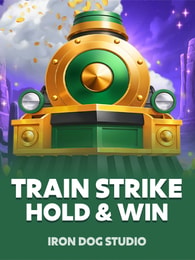 Train Strike Hold and Win by Iron Dog Studio on Roobet Slots