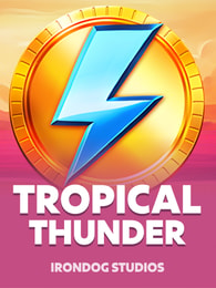 Tropical Thunder by Iron Dog Studio on Roobet Slots