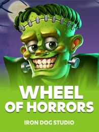 Wheel of Horrors by Iron Dog Studio on Roobet Slots