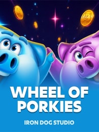 Wheel of Porkies by Iron Dog Studio on Roobet Slots
