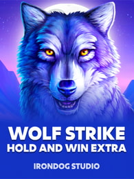 Wolf Strike Hold and Win Extra by Iron Dog Studio on Roobet Slots