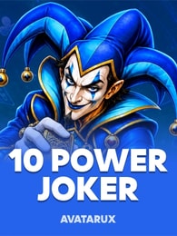 10 Power Joker by AvatarUX on Roobet Slots