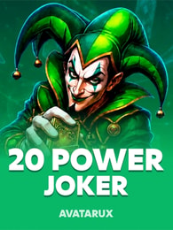 20 Power Joker by AvatarUX on Roobet Slots