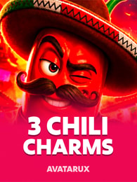 3 Chili Charms by AvatarUX on Roobet Slots