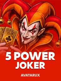 5 Power Joker by AvatarUX on Roobet Slots