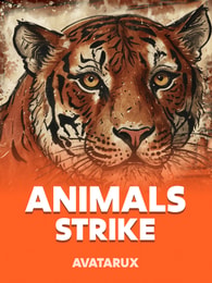 Animals Strike by AvatarUX on Roobet Slots
