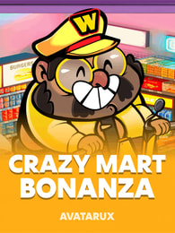 Crazy Mart Bonanza by AvatarUX on Roobet Slots