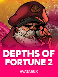 Depths of Fortune 2 by AvatarUX on Roobet Slots