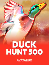 Duck Hunt 500 by AvatarUX on Roobet Slots